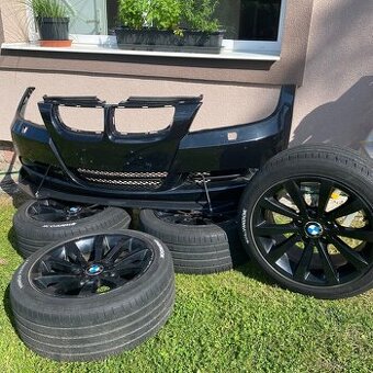 Přední nárazník bmw e90, kola R17
