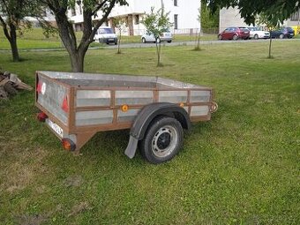 Přívěsný vozík - 1