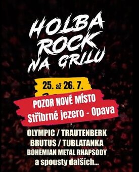 Holba Rock na Grilu
