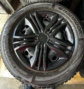5x100 R15 5,5J ET40 + 185/65 88V Hankook zimné