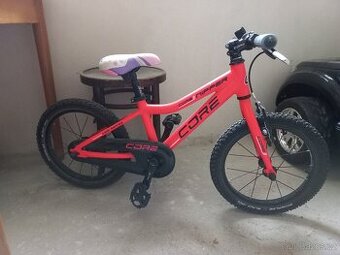 Lehké dětské jízdní kolo Core Nipper Al 16"