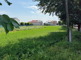 Prodej stavebního pozemku - Vrbátky u Prostějova
