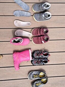 Dětské barefoot boty