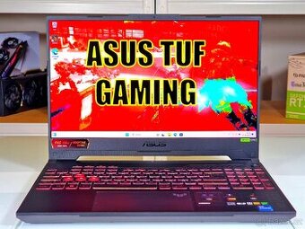 Herní notebook ASUS TUF | RTX 4060 8GB | i7-12700H | ZÁRUKA