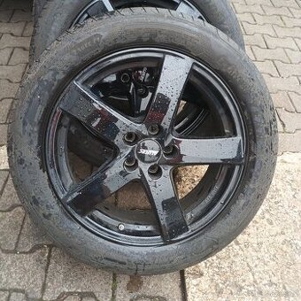 ALU kola Alutec 5x110 Jeep Renegade Letní sada