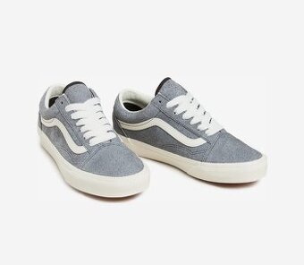 Vans šedé kožené tenisky vel.46 - 1