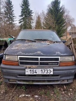Chrysler voager 1 generace a 2 generace