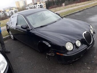 Jaguar S Type, 2005, motor 7B, 2.7l ,152kW, náhradní díly