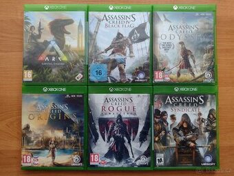1. - Hry pro XBOX ONE ( ke 28.7. )