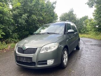 Škoda Roomster 1.6 16 77kw benzin 1 majitel SERVIS JEN ŠKODA