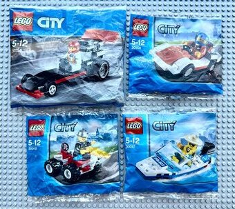 LEGO City polybagy