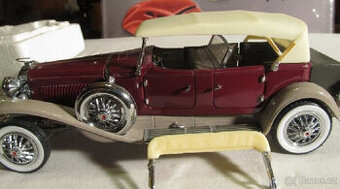 1:24 Rarita 2x Duesenberg J Tourster 1931 Franklin Mint