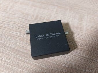 Převodník Coaxial - SPDIF a naopak