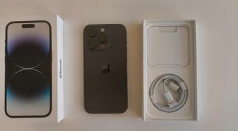 iPhone 14 Pro, kapacita 128GB, černá