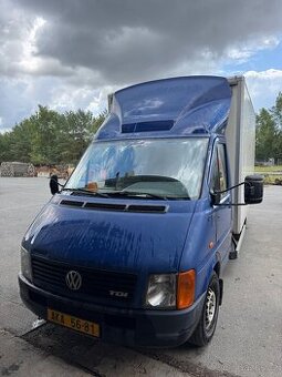 Volkswagen LT35 skříň