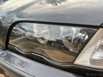 Přední světla bmw e46 predface sada