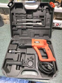 Přiklepová vrtačka Black&Decker
