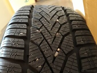 195/55/16 zimni pneu na plechu 4x108