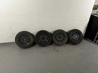 Disky 4x108 zimní pneu 165/70 R13