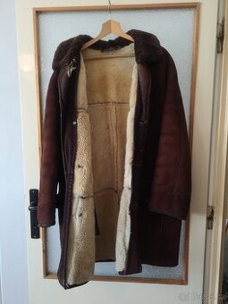 Kožich z pravé kožešiny, kůže, 3 různé ks