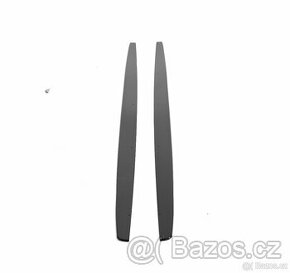 Podprahové lišty na BMW 3 - F30/F31 - černý lesk