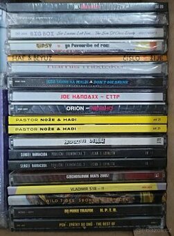 Hip Hop, Rap CDs