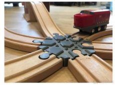 Vláčkodráha, hexa kolej Brio/Ikea