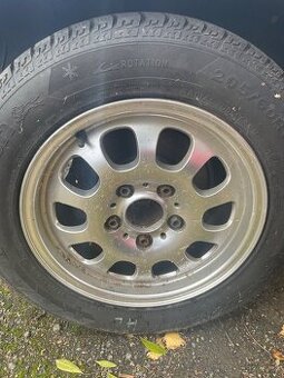 BMW e36 205/60 R15. Zimní kola 5x120 - 1