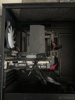 🖥️ Herní PC – Ryzen 5 / RTX 3050 / 16GB RAM / 2TB disk 🖥️