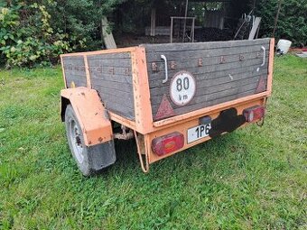 Přívěsný vozík k rekonstrukci