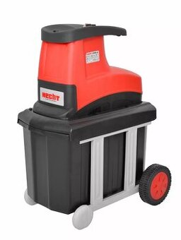 Štěpkovač, elektrický drtič větví, 4,5cm - pronájem