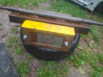 Závaží malotraktor - 1