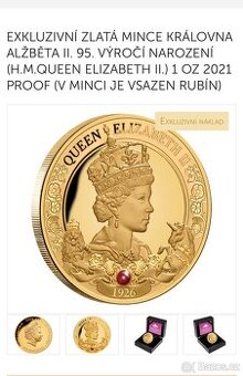 Zlatá mince