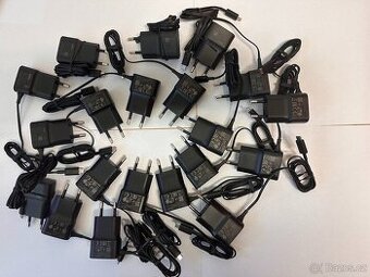 Nabiječka Nokia micro USB - 230V NOKIA AC-18E 5V/550mA