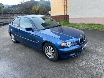 BMW E46 316i compact