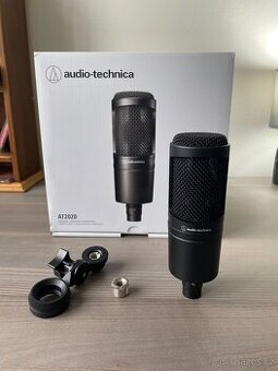 Audio-Technica AT2020 Kondenzátorový studiový mikrofon