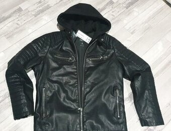 Pánská koženková bunda-NOVÁ