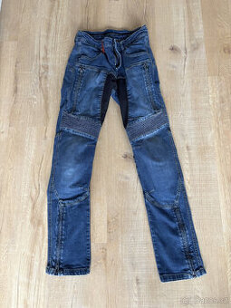 Moto kalhoty / rifle / jeans Ayrton