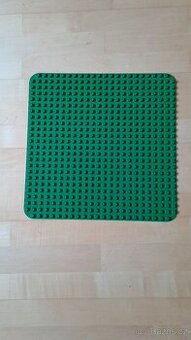 2x lego duplo velká podložka 25x25