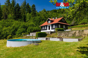 Prodej horské chalupy, Morávka, pozemek 17.331 m²