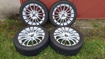 ALU kola PROMA TCUNAMI 205/50 R17 5x114,3, celoroční pneu