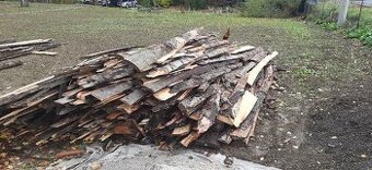 Palivové dřevo OKORY