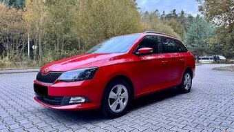 Skoda Fabia III combi 1.2TSI 66kw r.2017 192tis km