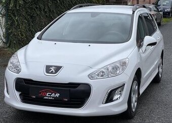Peugeot 308 1.6HDi KOUPENO V ČR odp.DPH manuál 68 kw