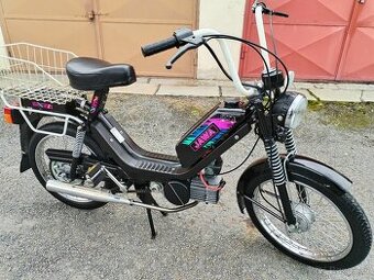 Babetta 210 Lux, černá, originál stav