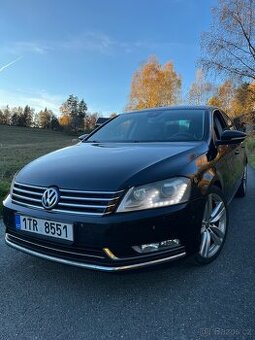 VW Passat B7 2.0 TDI 4Motion, Dsg, výbava