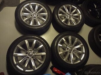 17" zimní LONDON ORIGINAL VW PASSAT B8, SKODA SUPERB III