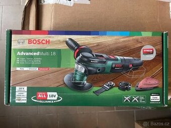 BOSCH Oscilační bruska AKU AdvancedMulti 18 (bez AKU)