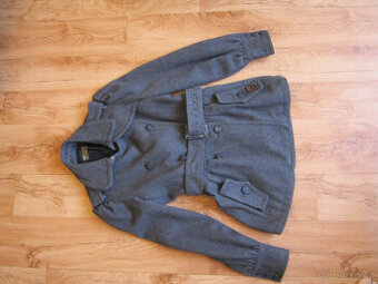 Zimní kabát Ralph Lauren, originál, S/M, 60% vlna