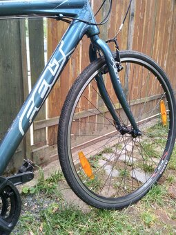 Fitness kolo felt QX65 -rám alu -L"